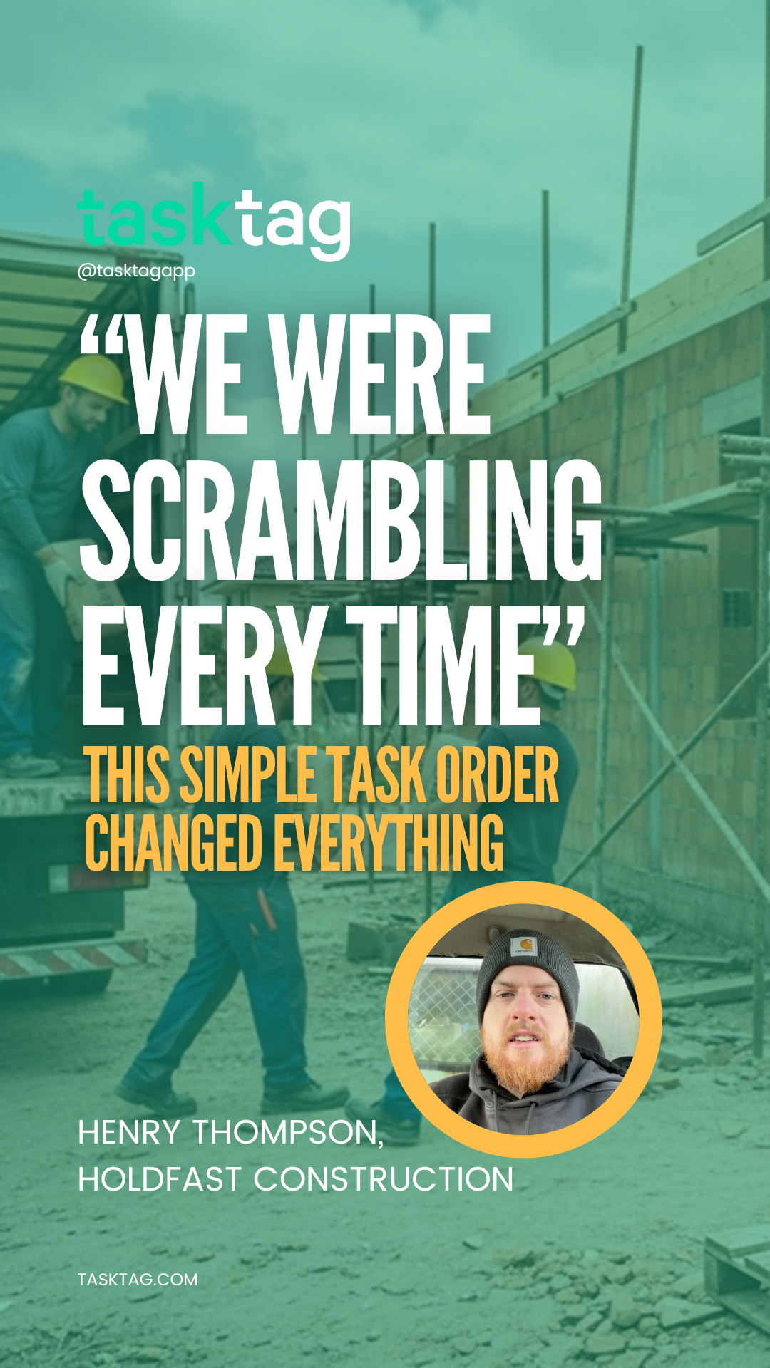 Watch Henry Thompson — Holdfast Construction